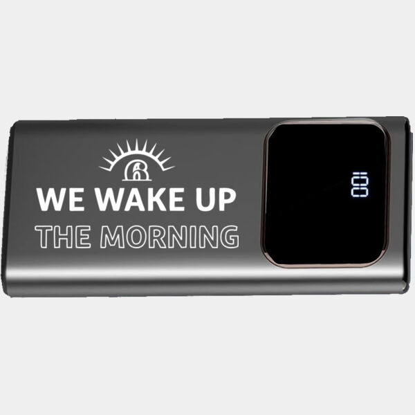 6am We Wake Up the Morning Power Bank Portable Phone Charger Thumbnail