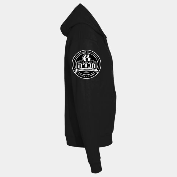 6am Fam - 10 Year Signature Patch™ - Classic Zip Up Hoodie Thumbnail